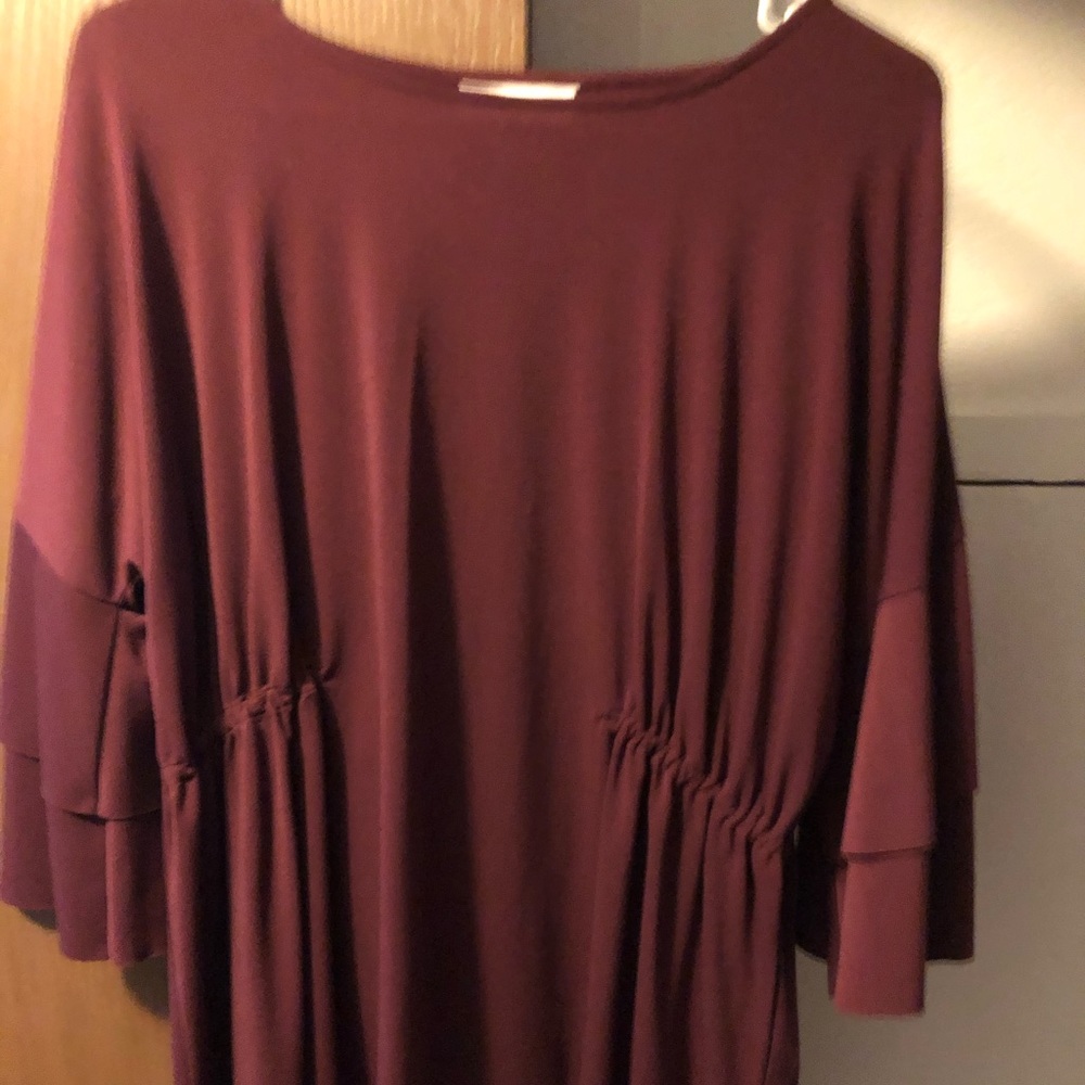 Maternity blouse